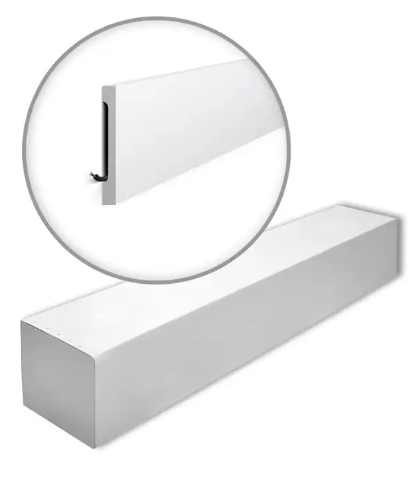 Osta Verkossa Jalkalista NMC WALLSTYL FD15S-box 1 laatikko kanssa 8 listat 16 m