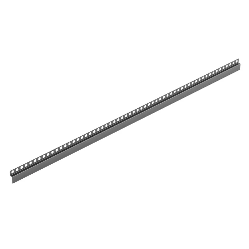 Listwa spadkowa podłogowa czołowa 130 cm pitkä metalli Alennus