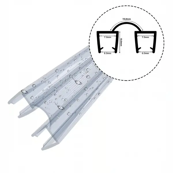 Suihkukaapin tiiviste DK11 6mm-7mm 140cm Tilaa Heti