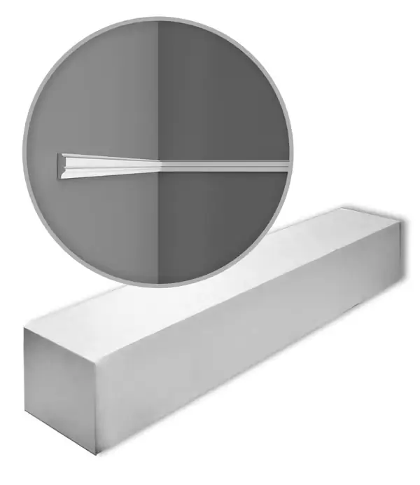 Peitelistat Orac Decor AXXENT PX116-box 1 laatikko kanssa 45 listat 90 m Kausialennus