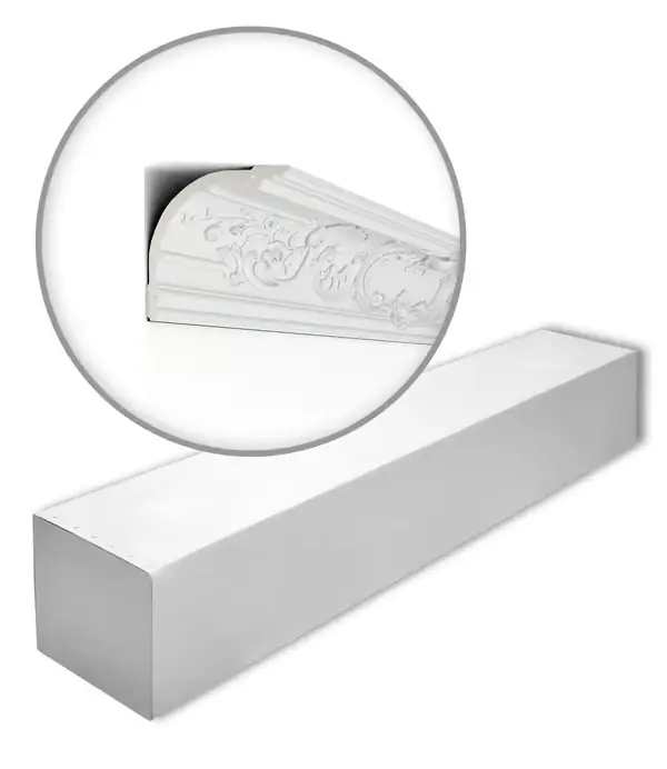 Kattolista NMC ARSTYL Z41-box 1 laatikko kanssa 6 listat 12 m Aito