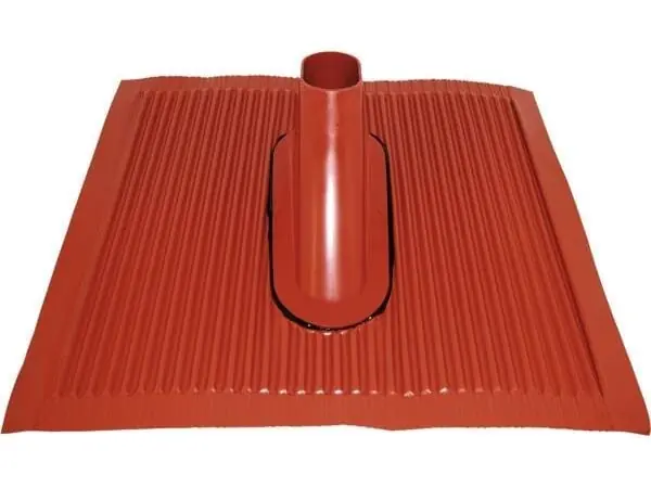 Halpa Hinta Megasat muovinen alumiinitiili 500x440mm punainen (1800255)