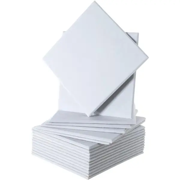 Akustiset paneelit, polyesterikuitu, 30 x 30 x 0,9 cm, PVC-tausta, tiheä äänenvaimennus, räätälöitävä muotoilu Uusi Kokoelma