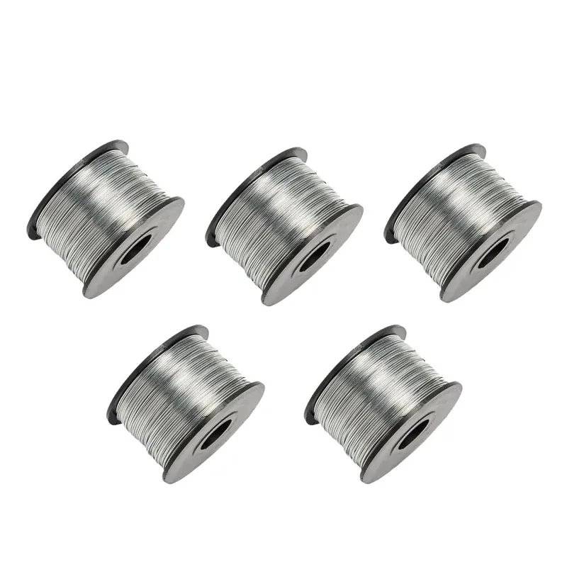 Raudoituslangat, 0,8 mm halkaisija, 110 m pituus,5KPL Kuuma Tarjous