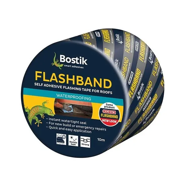 Alennettu Evo-stik Flashband, harmaa