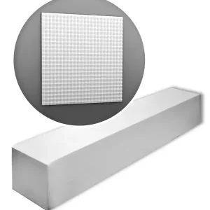 3d seinäpaneeli Orac Decor MODERN W117-box 1 laatikko kanssa 5 paneelia 5 m2 Ilmainen Palautus