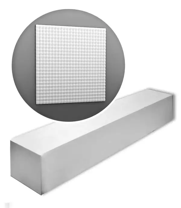 3d seinäpaneeli Orac Decor MODERN W117-box 1 laatikko kanssa 5 paneelia 5 m2 Ilmainen Palautus