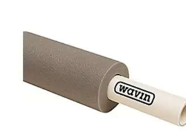 Wavin Tigris MP Pipe 16x2.0 - Tigris MP Pipe 16x2.0 mm 9 mm eristeellä harmaa 50 mtr - (50 metriä) Osta Verkossa