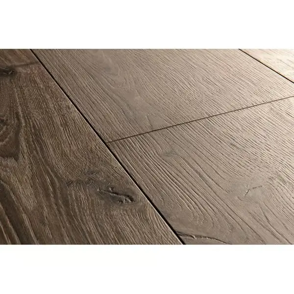 Eniten Myyty Laminaattilattia Lillehammer PURE BROWN OAK - A - Kuin uusi