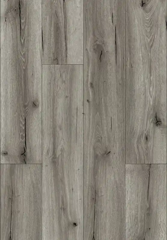Mexen Ontario vinyylipaneelit 1227 x 187 mm LVT Dryback 2,5 mm, PVC-alusta, 4 V-ura, Tammi - F1303-1227-187-255-4V1-01 Edullinen