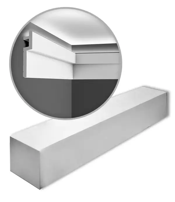 Kattolistat Orac Decor MODERN C395-box 1 laatikko kanssa 10 listat 20 m Tarjous