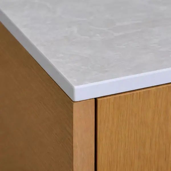 Aito HPL-keittiötaso 121x60cm Cream Navona (K367PH) vedenpitävä 12mm