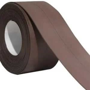 - Seinätiivistysteippi - Itseliimautuva PVC-tiiviste - Vedenpitävä ja homeenkestävä - Ruskea 38mm x 3.2m - Kylpyhuoneeseen ja keittiöön - Helppo as... Kausialennus