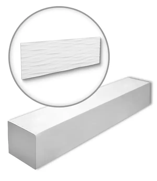 3d seinäpaneeli NMC ARSTYL WAVE-box 1 laatikko kanssa 7 paneelia Kuuma Tarjous