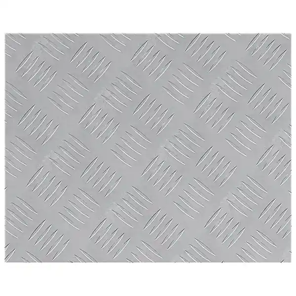 Uutuus vidaXL Portaan askelma Suorakaide 2 pcs Hopea 50 x 40 cm Alumiini