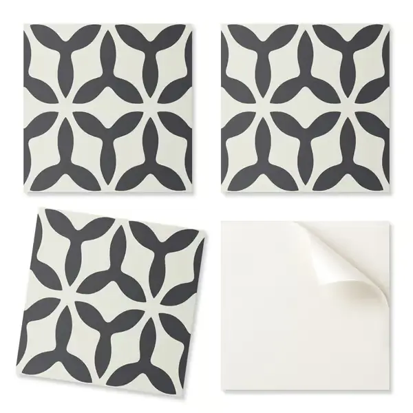 Vinyylilaattojen pakkaus keittiöön ja olohuoneeseen, tyylikäs kuvio ja rivat, 9 x 30 x 30 cm Tukkuhinta