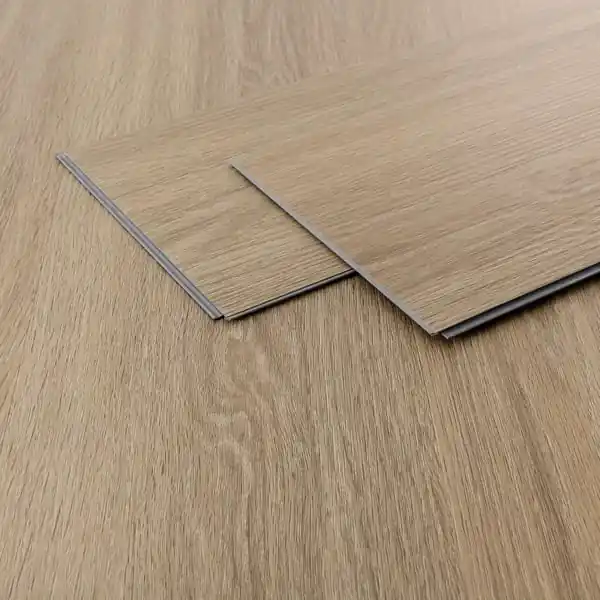 3 m² Click vinyylilattia tammi 4,2 mm kulutuskerros lattia PVC ruskea laminaatti Heti Saatavilla