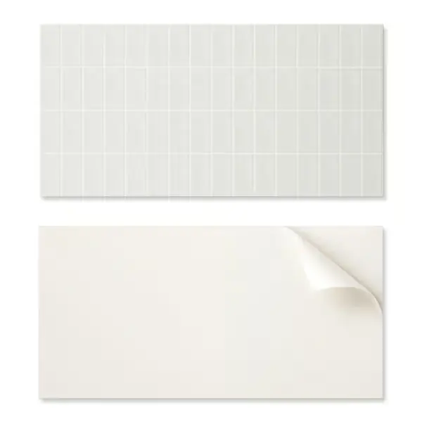 Vinyylilaattasetti Helppo Asennus Yksinkertainen Suorakulmio Mosaiikki 6x60x30 cm Uusi Malli