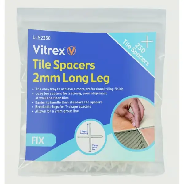 Superhinta Vitrex pitkäjalkaiset laattavälit