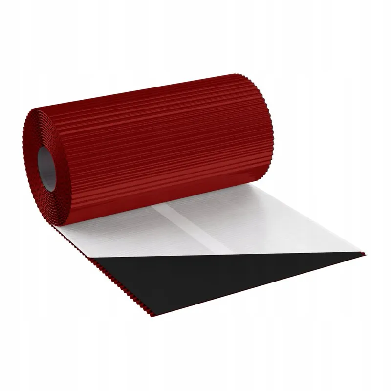 Alennettu Hinta Savupiipputeippi AL STANDARD 300mm x 5m RAL 3011