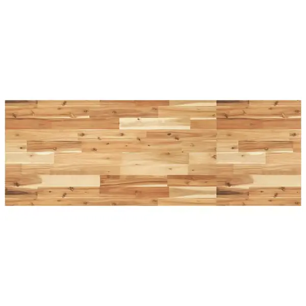 vidaXL Kylpyhuoneen työtaso 120x50x2 cm öljytty akaasiapuu Erikoistarjous