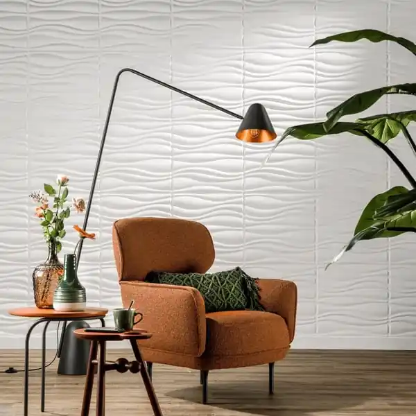 WallArt Seinäpaneelit 3D aalto 12 kpl GA-WA04 Kausialennus