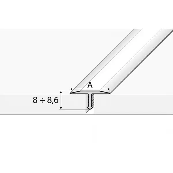 A55 Valkoinen kaistale 100 cm Bestseller