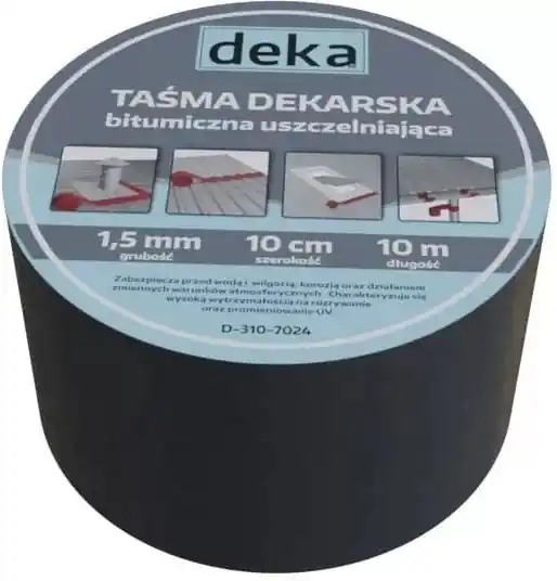 ALUBUTYL-KATTOTIIVISTYSTEIPPI 10CM*10MB ALUMIINIA - D-410-9006 Lähetetään Heti