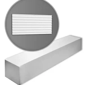 3D Seinäpaneelit Orac Decor MODERN W109-box 1 laatikko kanssa 12 paneelia 24 m Edullinen