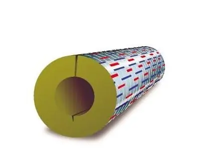 Suosittu ROCKWOOL Conlit-putkikupu 35x23 mm, jossa on alu-folio, pituus 1 m Conlit-palomansettien muodostamiseen läpivientiin (20 kpl laatikossa).
