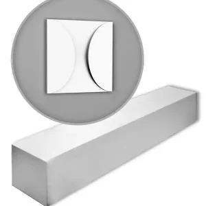 3D Seinäpaneelit Orac Decor MODERN W107-box 1 laatikko kanssa 5 paneelia Halpa Hinta