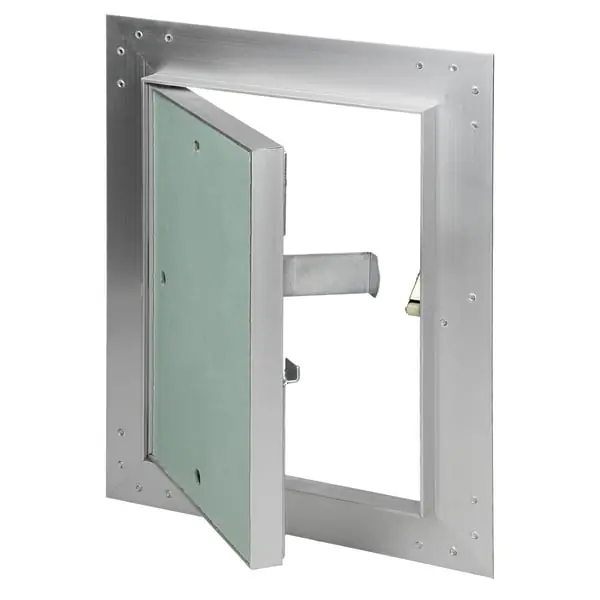 Vain Tänään ECD Germany versioläppärevisio-ovi kipsilevy 150x200mm kipsilevy 12,5mm alumiinirunko korjaus huolto-ovien huoltoluukku huolto siivousläppien