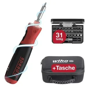 Wiha speedE® PocketDrive 45791 Akkuruuvinväännin 3,7 V litium, sis. akun Älä Missaa