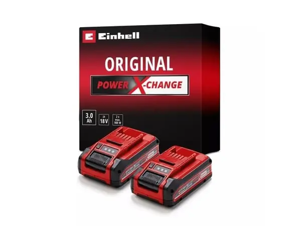 Einhell 4511631, Akku, Lithium-Ion (Li-Ion), 3 Ah, 18 V, Einhell, Musta, Punainen Ilmainen Palautus