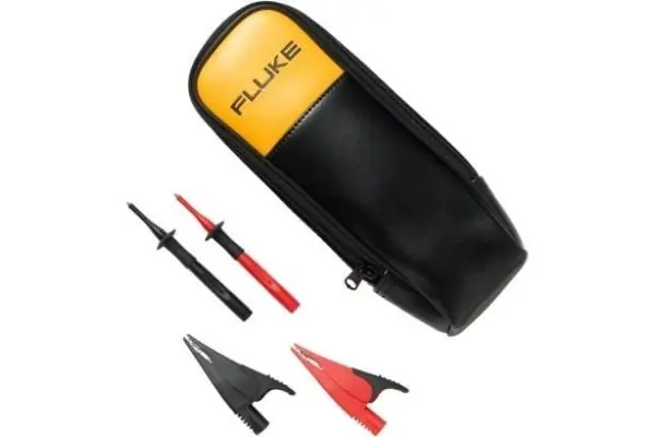 Kausialennus Fluke T5-KIT-1 Turvatestipiikkisarja Liitin 4 mm CAT III 1000 V musta 1 kpl