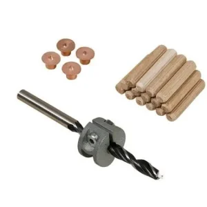 WOLFCRAFT 8 mm n nastallinen liitäntäsarja Pakollinen (Must-Have)