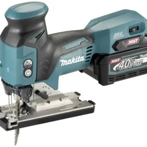 Älä Missaa MAKITA JV001GD101 - Akkupistosaha (40V XGT harjaton moottori iskun korkeus 26 mm LED-valo sis. 1x BL4025 akku 2,5 Ah, DC40RA pikalaturi, ku...