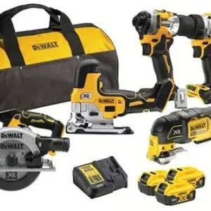 Bestseller DEWALT.COMBO KIT 18V DCK502P3 5-EL. 3x5.0Ah