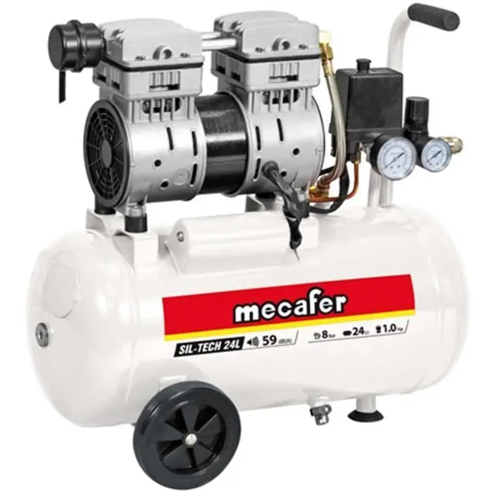 Halpa Hinta MECAFER TILL KOMPRESSOR 24L 1HK