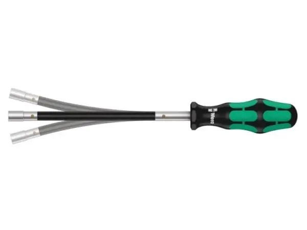 Wera 391, 33 mm, 26,5 cm, 33 mm, 114 g, Musta, Vihreä, Tšekki Kuuma Tarjous