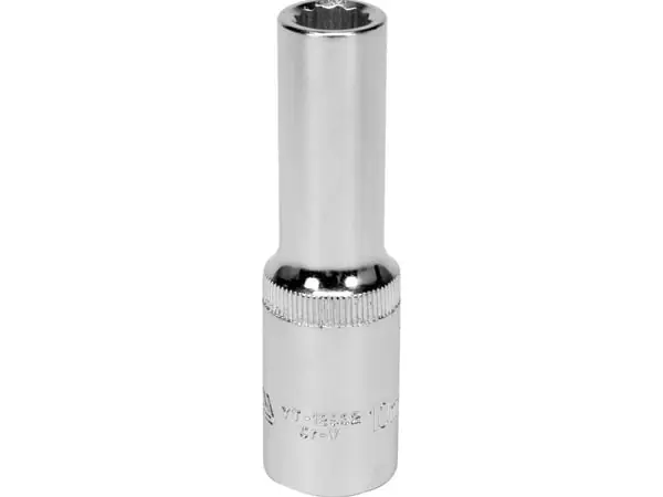 Yato 1/2" 12-kärkinen hylsy 10mm pitkä (YT-12932) Paras Hinta