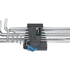 Wera 950L/9 Joulu Hex-Plus HF 1 -kulma-avaimen sarja ( 05135986001 ) Pikatoimitus