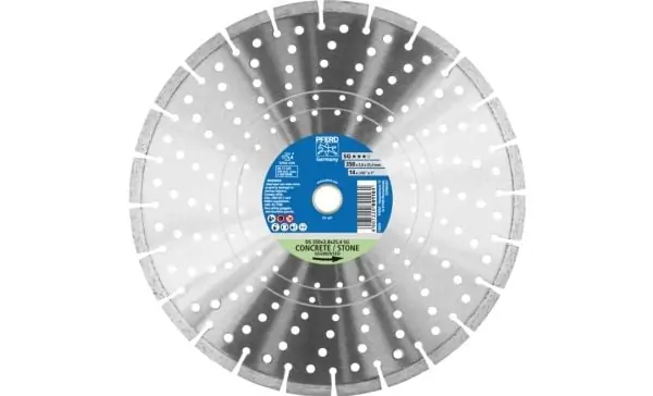 PFERD 68000048, 2,54 cm, 2,8 mm, 5400 RPM, 1 kpl Asiakkaiden Suosikki