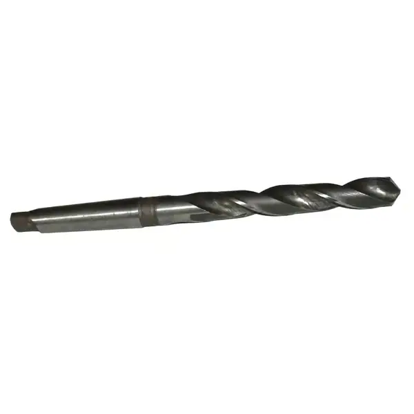 17,4 mm n metalliporanterä Morse-kartiolla, MK2-varsi. HSS, DIN345. Vain Tänään