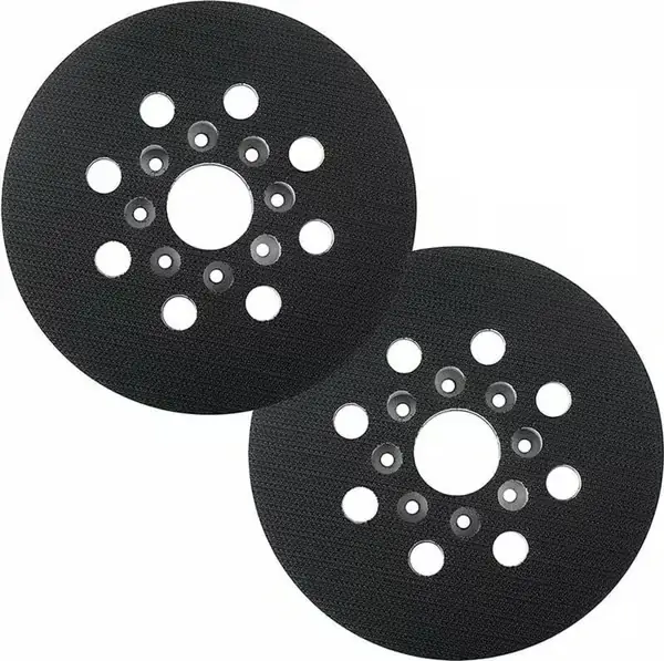 125 mm n tukilevy, sopii Bosch PEX 220 A, GEX 125-1 AE, PEX 220 AE, Skil 7402/7490, 2 kpl Vain Rajoitetun Ajan