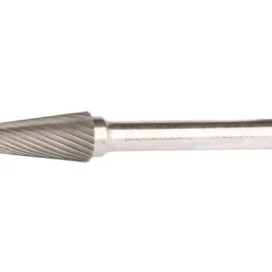 Pakollinen (Must-Have) Makita B-52803 Jyrsintätappi Kovametalli Pyöreä kartio Mitat, Ø 10 mm Työpituus 25 mm Varren halkaisija 6 mm 1 kpl.
