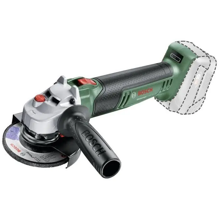UniversalGrind 18V-75 vinkelslip (115 mm) Tehdashinta