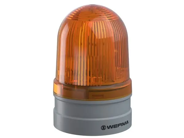 Uusi Malli Werma 261.340.60, Keltainen, 50000 h, Polykarbonaatti (PC), -30 - 60 °C, IP66, 115 - 230 V