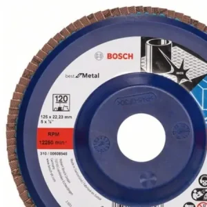Aito Bosch-tarvikkeet 2608607341 Lamelskiver Halkaisija 125 mm N/A 1 stk 1 stk