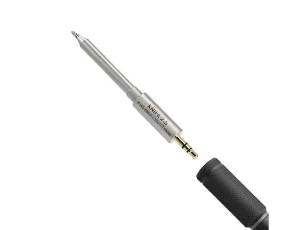 iFixit IF145-498-6, Juotoskärki, FixHub Smart Soldering Iron, Metallinen, 100 W, 1 kpl, 2,5 mm Tilaa Heti